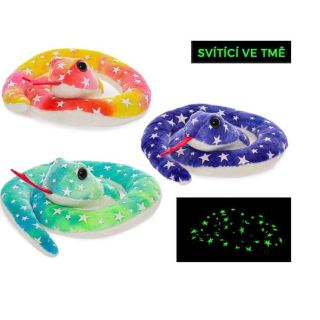 https://1url.cz/dJndS 🐍 PLYŠOVÝ HAD – SVÍTÍCÍ VE TMĚ (3 BARVY) 🐍 Prodám roztomilého plyšového hada, který svítí ve tmě –...