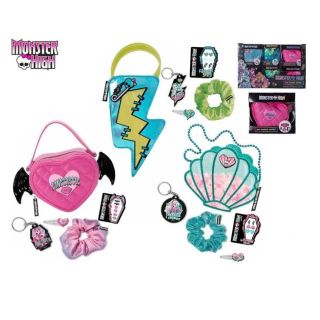 🖤 MONSTER HIGH MINI KABELKA S DOPLŇKY (2 DRUHY) 🖤 Prodám stylovou mini kabelku s doplňky z oblíbeného světa Monster High –...