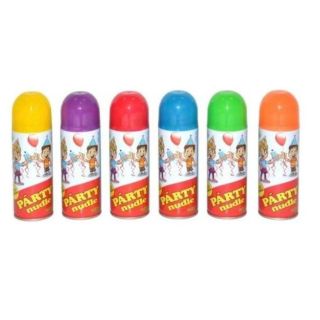 🎊 PARTY NUDLE VE SPREJI – 250 ML (RŮZNÉ BARVY) 🎊 Prodám party nudle ve spreji ve více veselých barvách – skvělý doplněk na...
