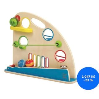 🟡 VELKÉ DŘEVĚNÉ KULIČKOVÉ PROSTŘKÁVADLO 🟢 Prodám velké dřevěné kuličkové prostřkávadlo – zábavnou a vzdělávací hračku,...