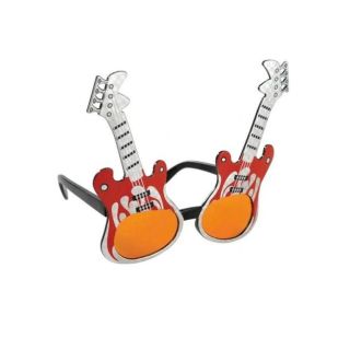 🤘 ŽERTOVNÉ BRÝLE – ROCKOVÁ KYTARA 🤘 Prodám vtipné žertovné brýle ve tvaru rockové kytary, které udělají parádu na každé...