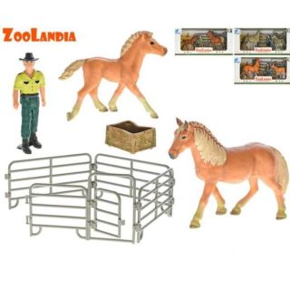 https://1url.cz/pJn7A 🐴 ZOOLANDIA – KŮŇ S HŘÍBETEM A DOPLŇKY 🐴 Krásná sada se koněm, malým hříbětem a spoustou doplňků,...