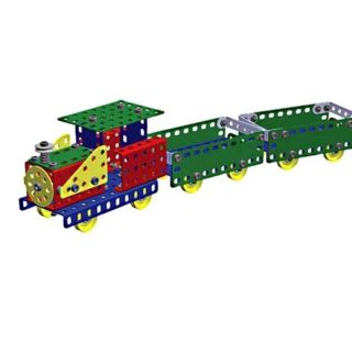 🚂 MERKUR 030 CROSS EXPRES – KOVOVÁ STAVEBNICE 🚂 Legendární kovová stavebnice Merkur, která potěší malé i velké...