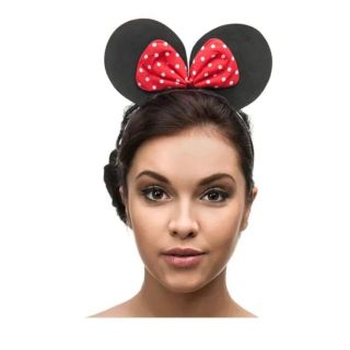 🎀 ČELENKA – MYŠKA S MAŠLÍ 🎀 Roztomilá čelenka s motivem myšky a stylovou mašlí, která je perfektní na každodenní nošení i...