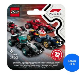 🏎️ SBĚRATELSKÉ ZÁVODNÍ AUTO F1 – STAVEBNICE 🏎️ Parádní sběratelské závodní auto Formule 1 v podobě stavebnice – ideální...